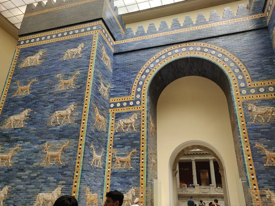 The Ishtar Gate of Babylon