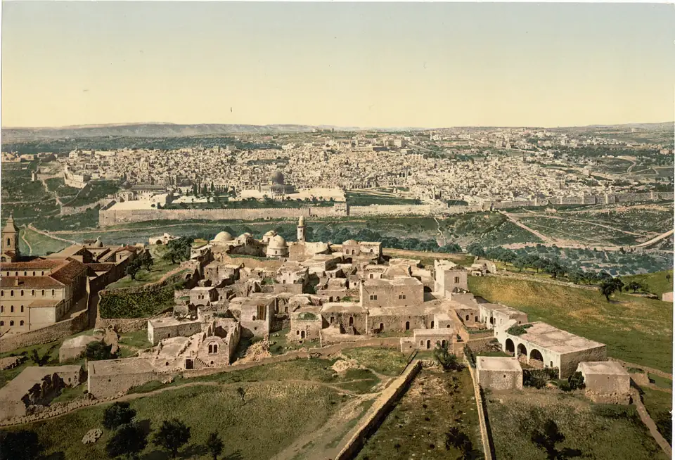 Jerusalem, about 1895